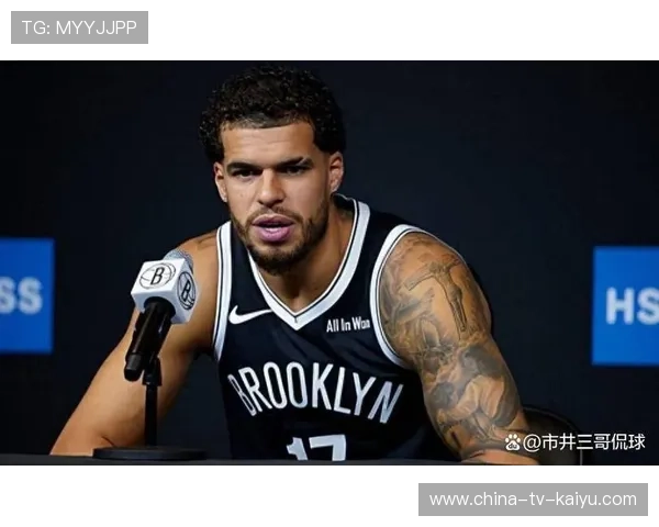 小迈克尔·波特转换跳投得手，篮网继续推进